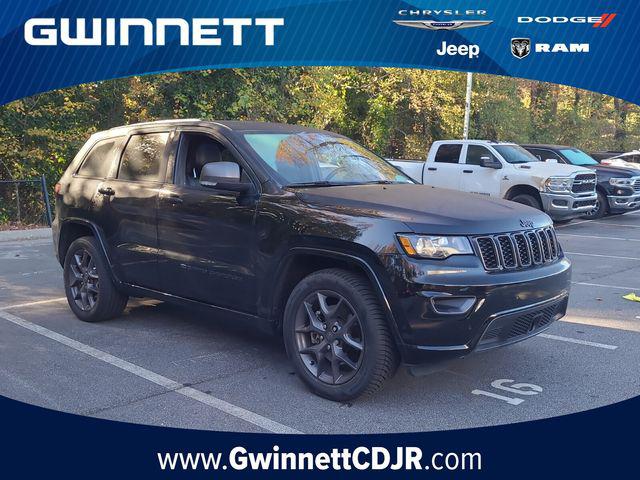 2021 Jeep Grand Cherokee 80th Anniversary 4x2 2021 Jeep Grand Cherokee 80th Anniversary 4x2