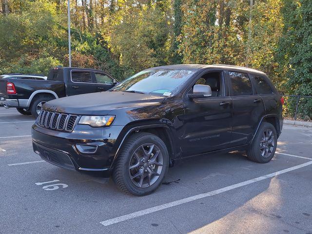 2021 Jeep Grand Cherokee 80th Anniversary 4x2 2021 Jeep Grand Cherokee 80th Anniversary 4x2