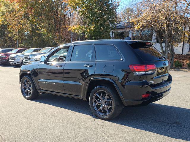 2021 Jeep Grand Cherokee 80th Anniversary 4x2 2021 Jeep Grand Cherokee 80th Anniversary 4x2