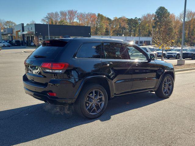 2021 Jeep Grand Cherokee 80th Anniversary 4x2 2021 Jeep Grand Cherokee 80th Anniversary 4x2