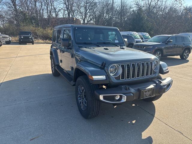 2026 Jeep Wrangler WRANGLER 4-DOOR SAHARA 2026 Jeep Wrangler WRANGLER 4-DOOR SAHARA