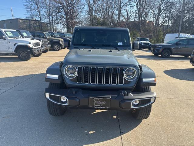 2026 Jeep Wrangler WRANGLER 4-DOOR SAHARA 2026 Jeep Wrangler WRANGLER 4-DOOR SAHARA