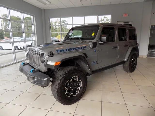 2021 Jeep Wrangler 4xe Unlimited Rubicon 4x4 2021 Jeep Wrangler 4xe Unlimited Rubicon 4x4