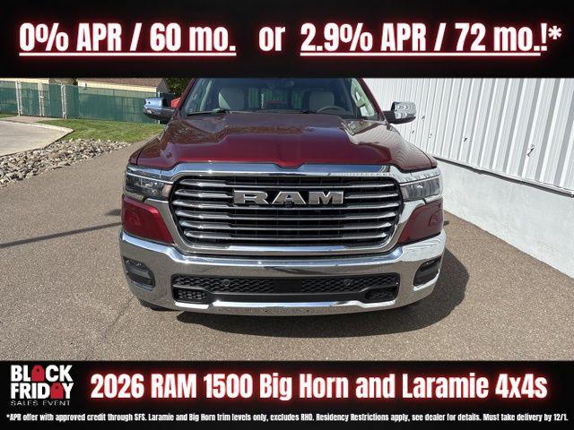 2026 RAM Ram 1500 RAM 1500 LARAMIE CREW CAB 4X4 57 BOX
