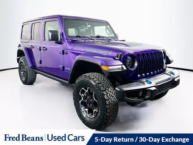 2023 Jeep Wrangler 4xe Rubicon 4x4