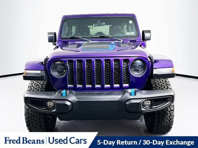 2023 Jeep Wrangler 4xe Rubicon 4x4