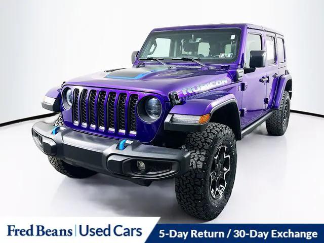 2023 Jeep Wrangler 4xe Rubicon 4x4