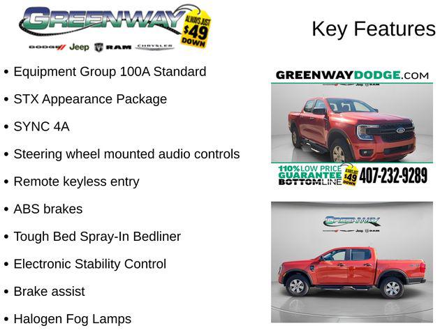 2024 Ford Ranger XL 2024 Ford Ranger XL