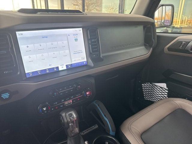 2024 Ford Bronco Wildtrak 2024 Ford Bronco Wildtrak