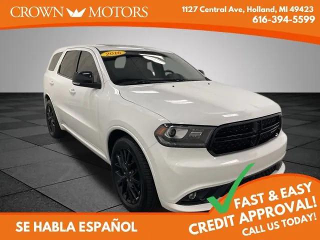 2016 Dodge Durango R/T 2016 Dodge Durango R/T