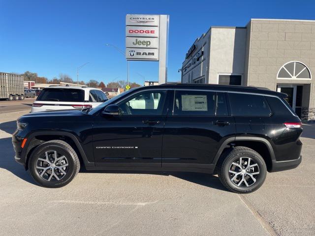 2025 Jeep Grand Cherokee L Limited 4x4 2025 Jeep Grand Cherokee L Limited 4x4