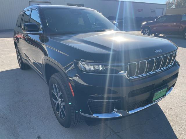 2025 Jeep Grand Cherokee L Limited 4x4 2025 Jeep Grand Cherokee L Limited 4x4