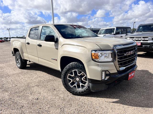 2022 GMC Canyon 4WD Crew Cab Long Box AT4 - Cloth 2022 GMC Canyon 4WD Crew Cab Long Box AT4 - Cloth