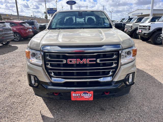 2022 GMC Canyon 4WD Crew Cab Long Box AT4 - Cloth 2022 GMC Canyon 4WD Crew Cab Long Box AT4 - Cloth