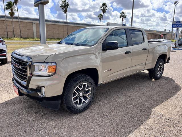 2022 GMC Canyon 4WD Crew Cab Long Box AT4 - Cloth 2022 GMC Canyon 4WD Crew Cab Long Box AT4 - Cloth
