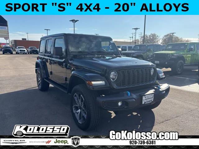 2024 Jeep Wrangler 4xe Sport S 4xe 2024 Jeep Wrangler 4xe Sport S 4xe