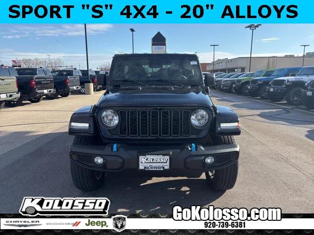 2024 Jeep Wrangler 4xe Sport S 4xe 2024 Jeep Wrangler 4xe Sport S 4xe
