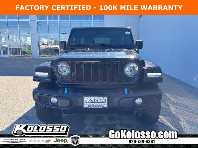 2024 Jeep Wrangler 4xe Sport S 4xe