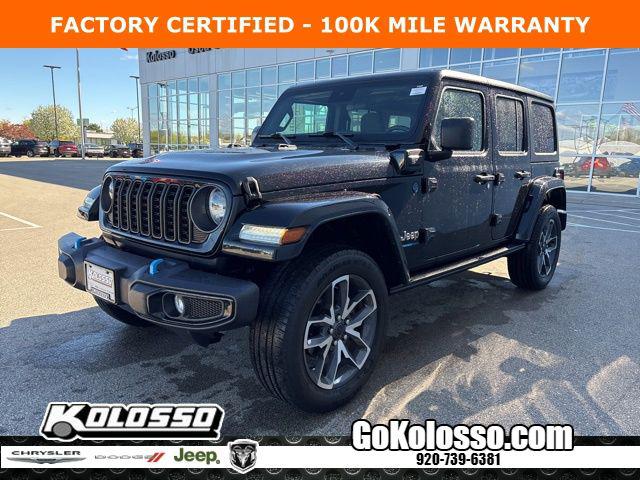 2024 Jeep Wrangler 4xe Sport S 4xe