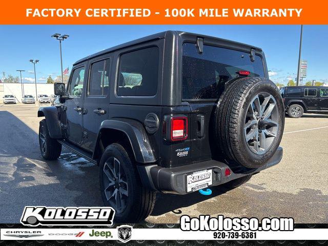 2024 Jeep Wrangler 4xe Sport S 4xe