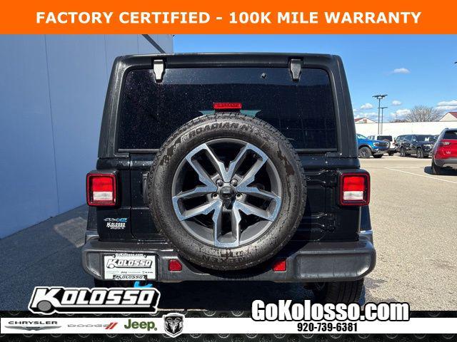 2024 Jeep Wrangler 4xe Sport S 4xe