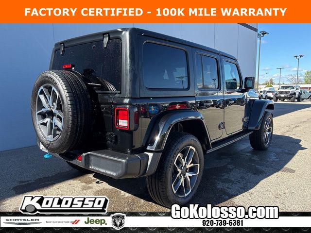 2024 Jeep Wrangler 4xe Sport S 4xe