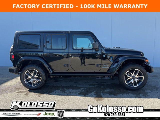 2024 Jeep Wrangler 4xe Sport S 4xe