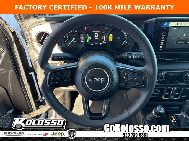 2024 Jeep Wrangler 4xe Sport S 4xe