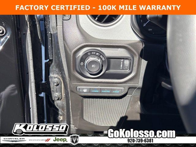 2024 Jeep Wrangler 4xe Sport S 4xe