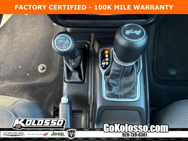 2024 Jeep Wrangler 4xe Sport S 4xe