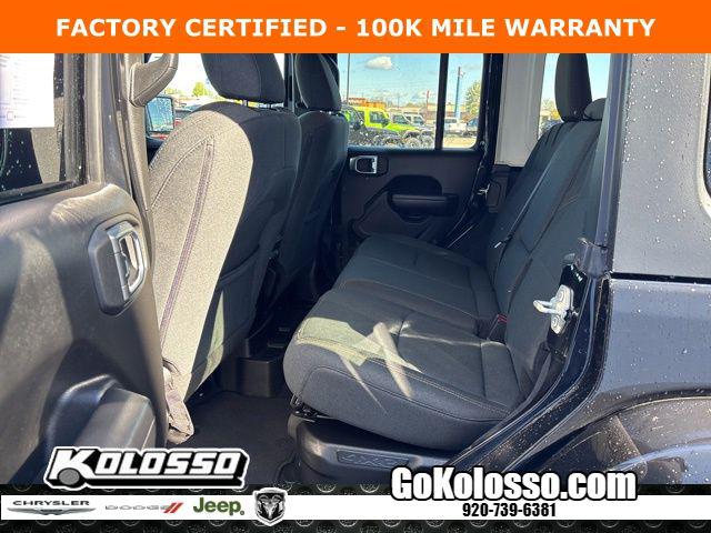 2024 Jeep Wrangler 4xe Sport S 4xe