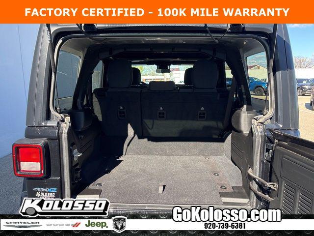 2024 Jeep Wrangler 4xe Sport S 4xe