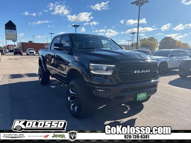 2021 RAM 1500 Big Horn Crew Cab 4x4 57 Box 2021 RAM 1500 Big Horn Crew Cab 4x4 57 Box