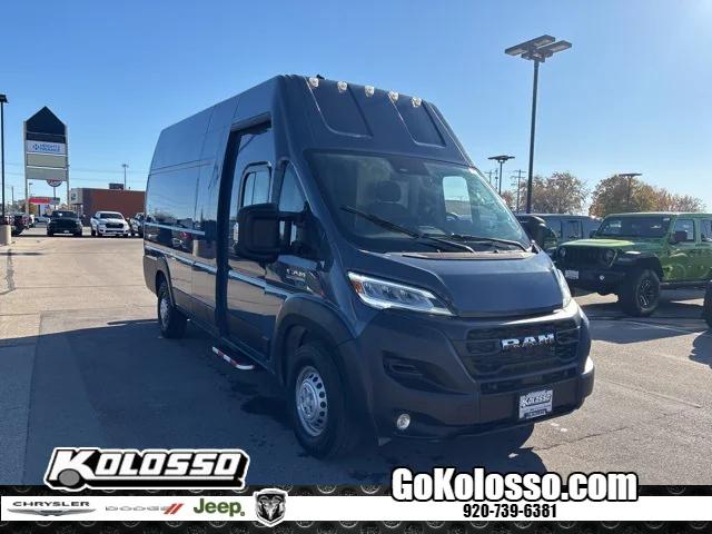 2024 RAM ProMaster 3500 Delivery Van BEV Tradesman 2024 RAM ProMaster 3500 Delivery Van BEV Tradesman