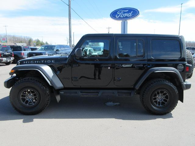 2022 Jeep Wrangler Unlimited High Tide 4x4 for sale in Houghton, MI