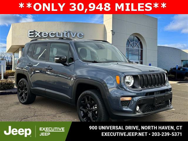 2022 Jeep Renegade Altitude 4x4
