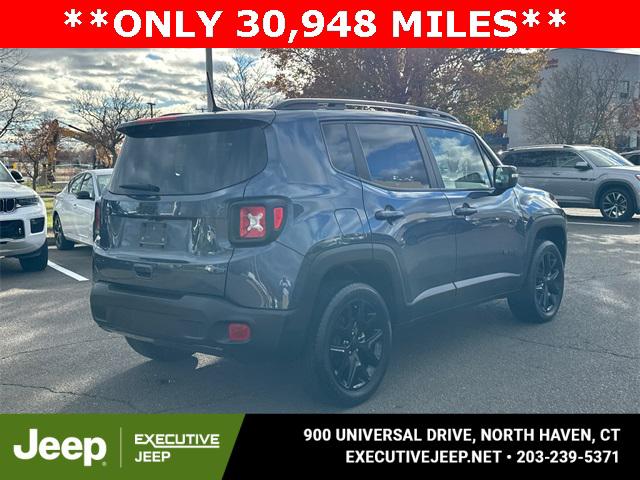 2022 Jeep Renegade Altitude 4x4