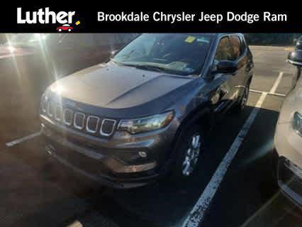 2022 Jeep Compass Latitude Lux 4x4 2022 Jeep Compass Latitude Lux 4x4