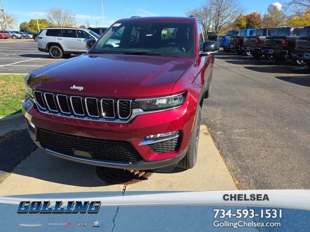 2025 Jeep Grand Cherokee Limited 4x4 2025 Jeep Grand Cherokee Limited 4x4