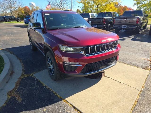2025 Jeep Grand Cherokee Limited 4x4 2025 Jeep Grand Cherokee Limited 4x4