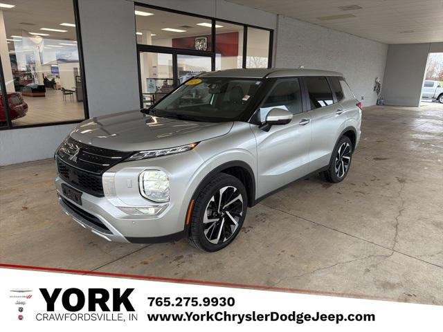 2024 Mitsubishi Outlander SE Black Edition S-AWC