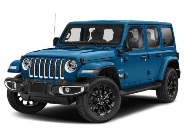 2022 Jeep Wrangler 4xe Unlimited Sahara 4x4 2022 Jeep Wrangler 4xe Unlimited Sahara 4x4