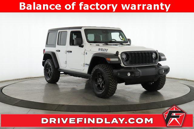 2025 Jeep Wrangler 4xe Willys 4xe 2025 Jeep Wrangler 4xe Willys 4xe