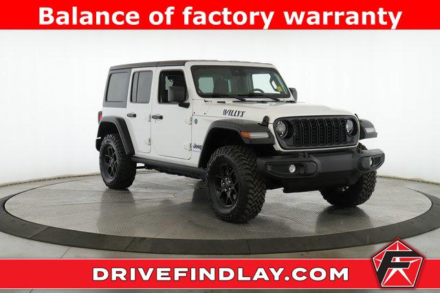 2025 Jeep Wrangler 4xe Willys 4xe