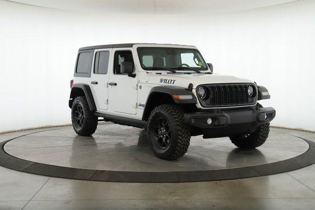 2025 Jeep Wrangler 4xe Willys 4xe
