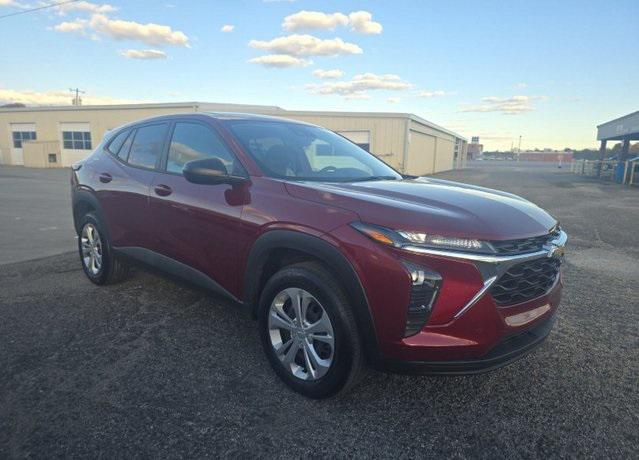 2025 Chevrolet Trax FWD LS 2025 Chevrolet Trax FWD LS