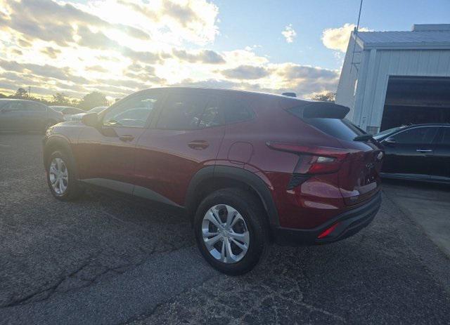 2025 Chevrolet Trax FWD LS 2025 Chevrolet Trax FWD LS