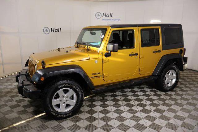 2014 Jeep Wrangler Unlimited Sport 2014 Jeep Wrangler Unlimited Sport