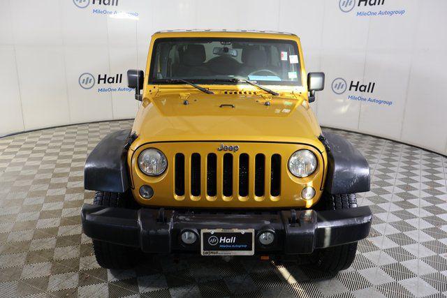2014 Jeep Wrangler Unlimited Sport 2014 Jeep Wrangler Unlimited Sport