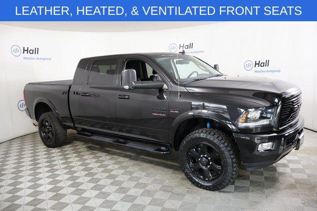 2018 RAM 2500 Laramie Mega Cab 4x4 64 Box